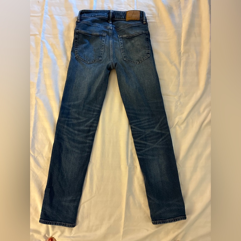 American Eagle Outfitters Men’s Blue Slim Jeans 26 X 30 ONLINE EXCLUSIVE - Picture 4 of 4